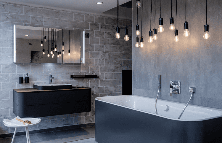 Badezimmer Bild