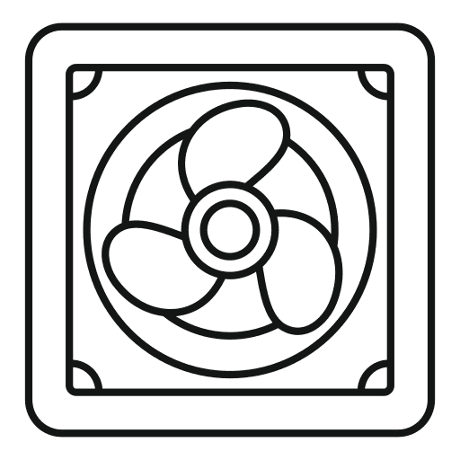 Bad,- WC- und Küchenentlüftung