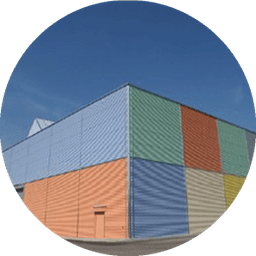 Bau eines Elektrozentrallagers