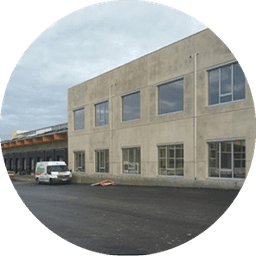 Das moderne Logistikzentrum Herbrechtingen entsteht