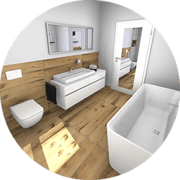 3D-Badplaner und 360°-Ausstellung