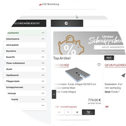 Das neue Fliesen-Onlineportal