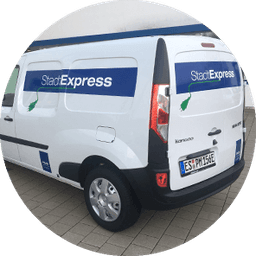 Unsere StadtExpress Fahrzeuge