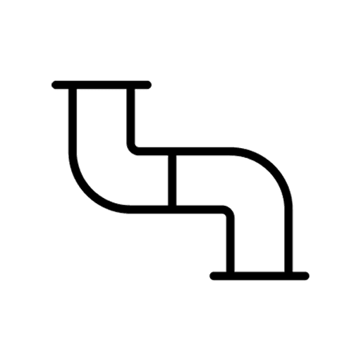 Wickelfalz-/Lüftungsrohre, Kanäle, Dachhauben, Schalldämpfer