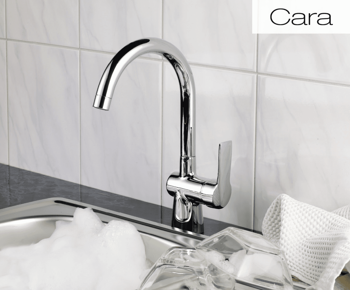 Sprudelarmaturen für die Küche