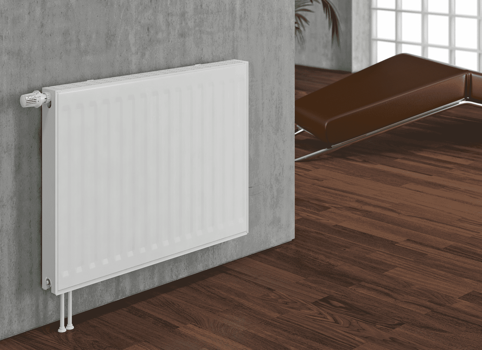 Flächenheizungen / Fußbodenheizungen