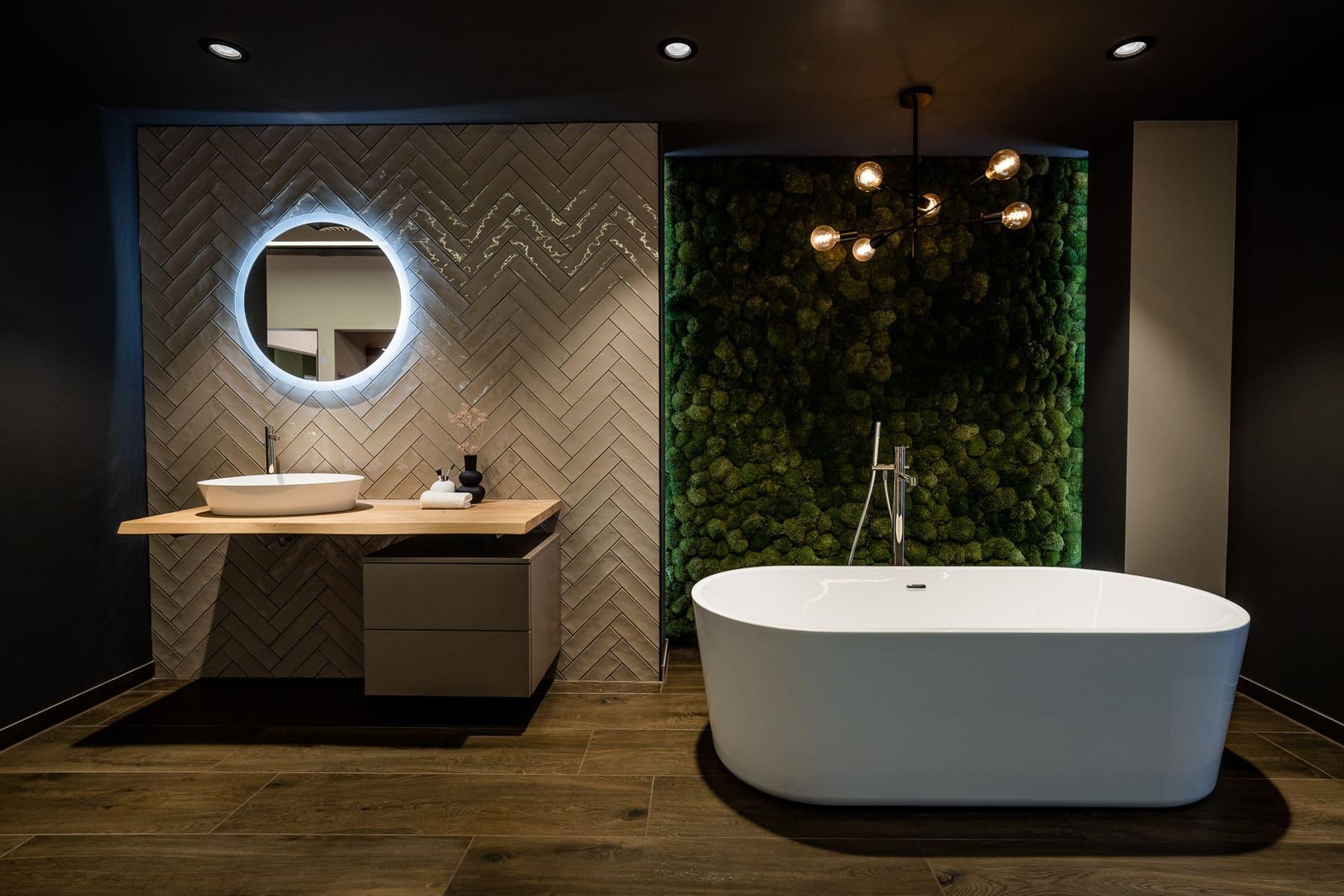 Freistehende Badewannen