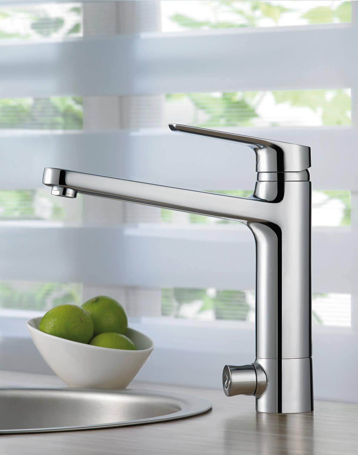 Hochdruck- und Niederdruckarmaturen für die Küche