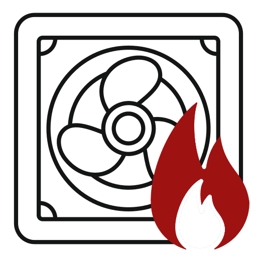 Lufterhitzer und Luftschleieranlagen