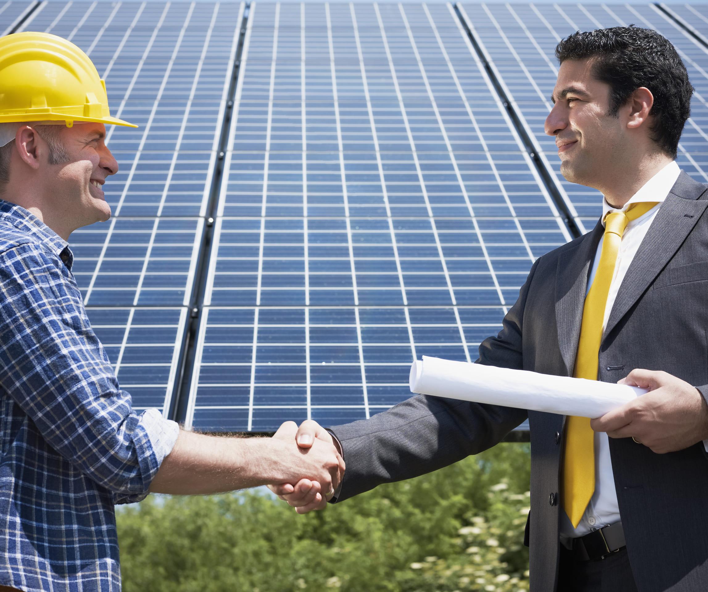 Balkonkraftwerk zur Stromerzeugung