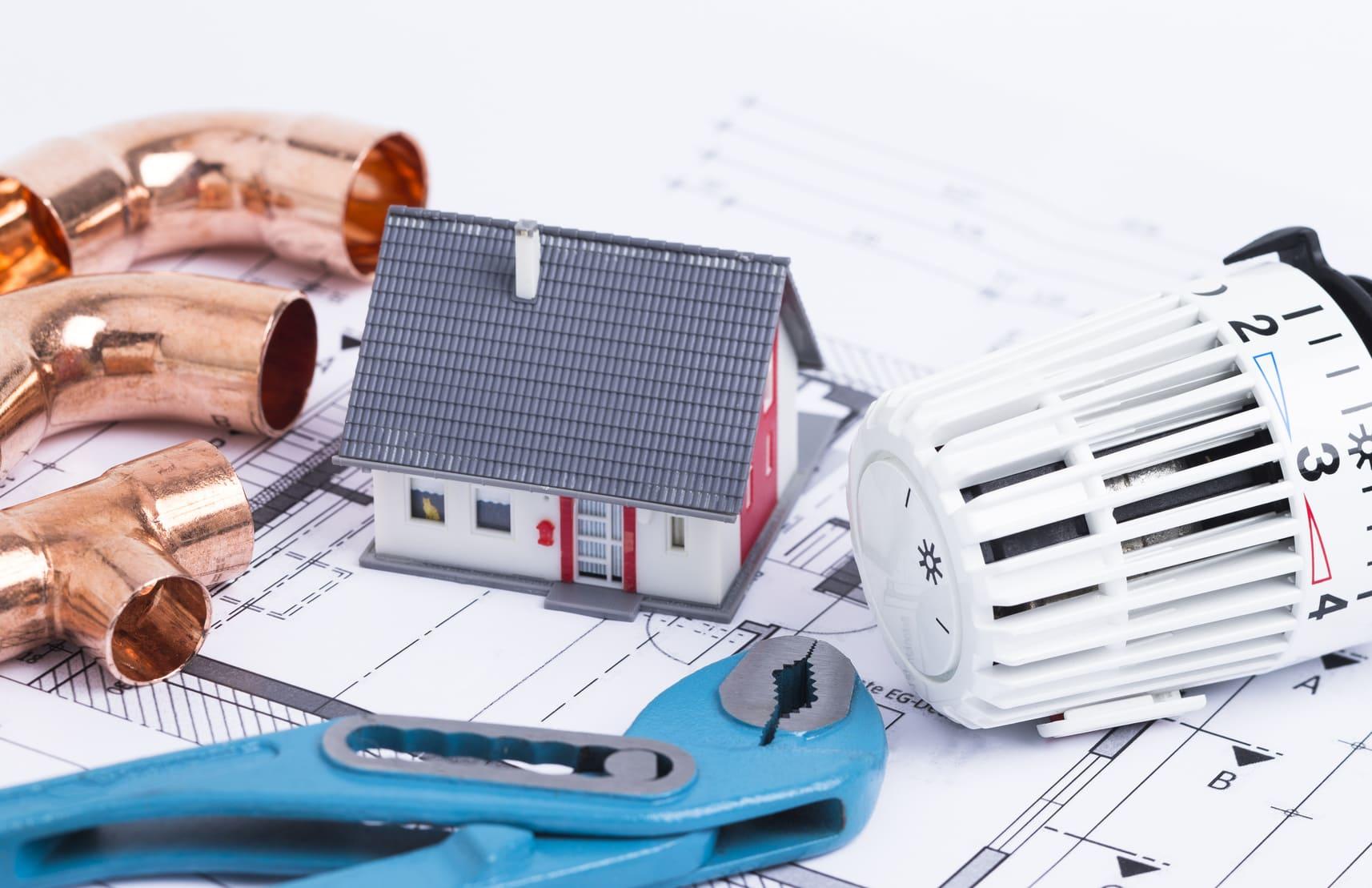 Service- und Ersatzteilprodukte:<br /> Heizung