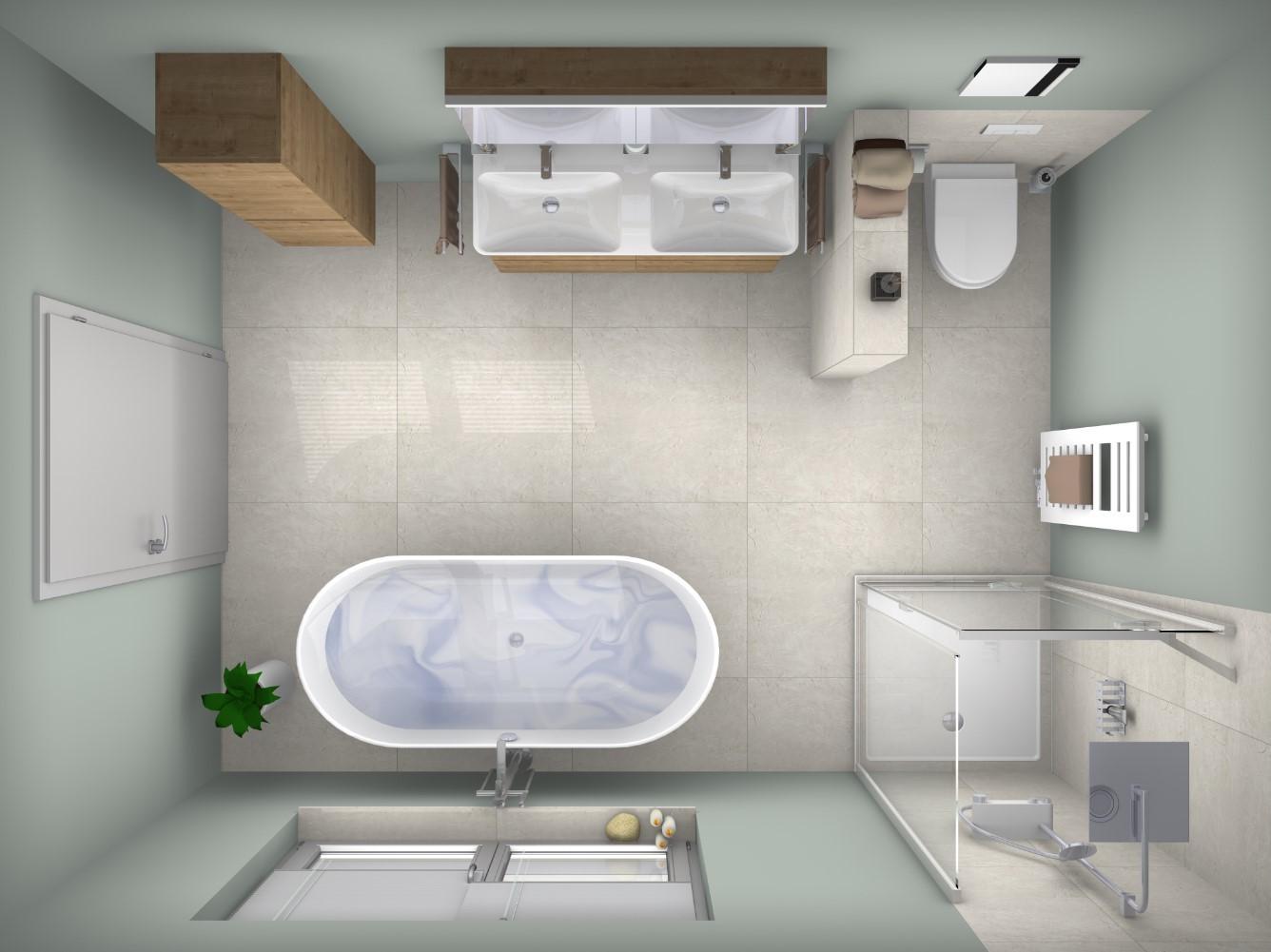 Schritt für Schritt zum Traumbad - Schritt 4, Umsetzung Ihres neuen Badezimmers