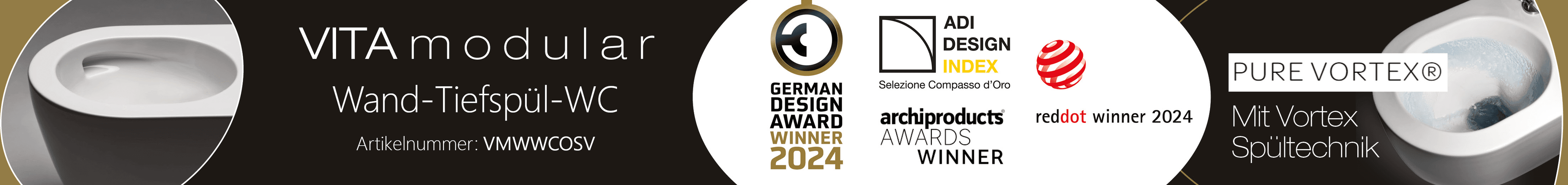 Spülrandlose Toiletten