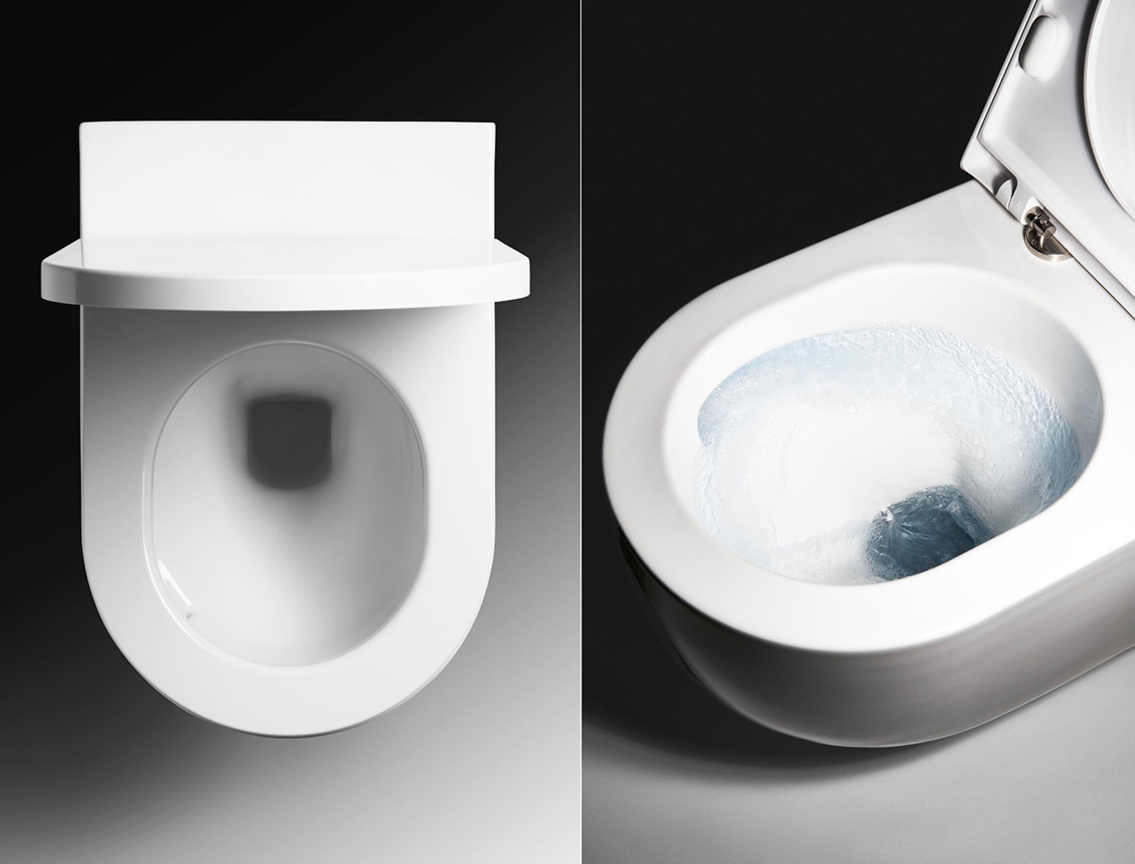 Spülrandlose Toiletten