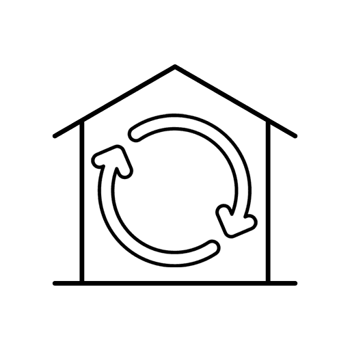 Wohnkomfort – kontrollierte Wohnraumlüftung