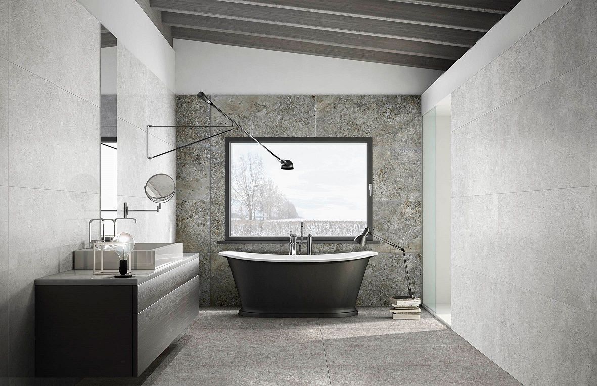 Fliesen für Badezimmer und Wohnbereich