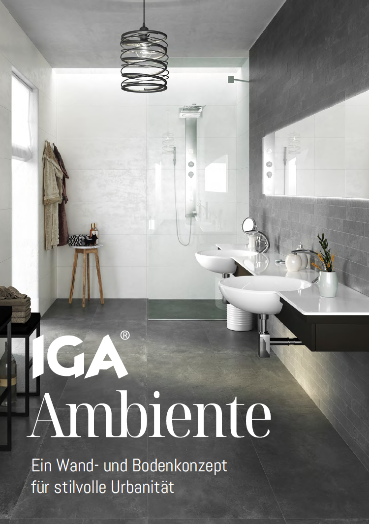 IGA Ambiente - Flyer