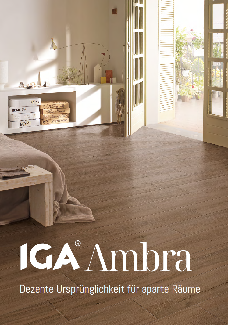 IGA Ambra - Flyer