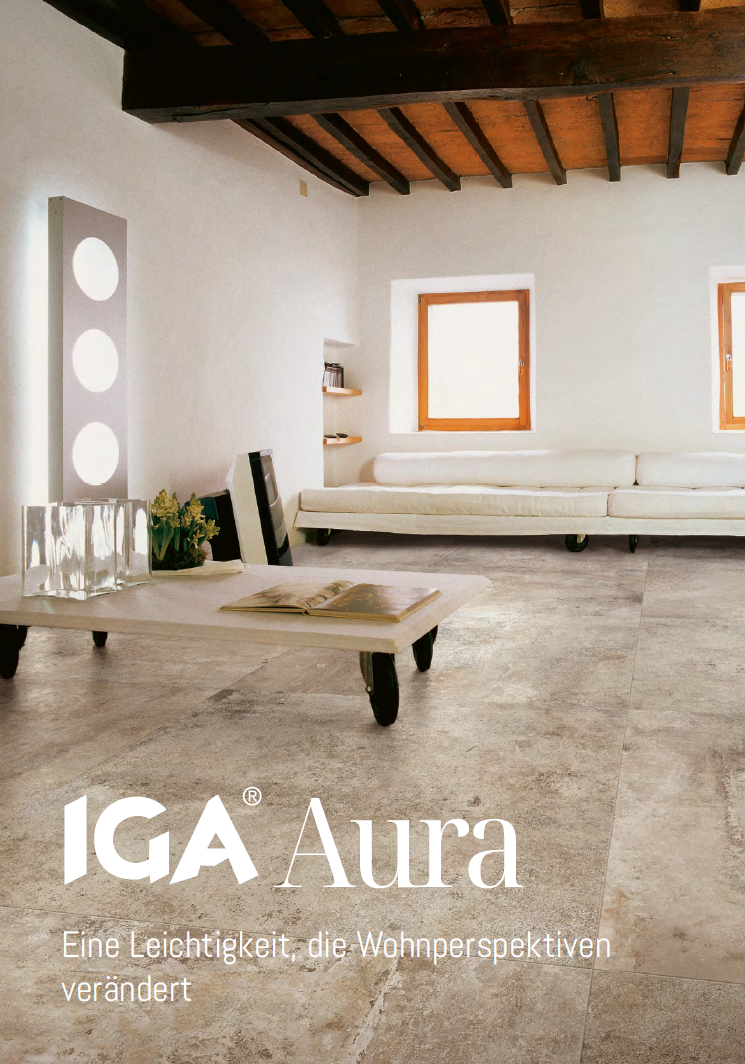 IGA Aura - Flyer