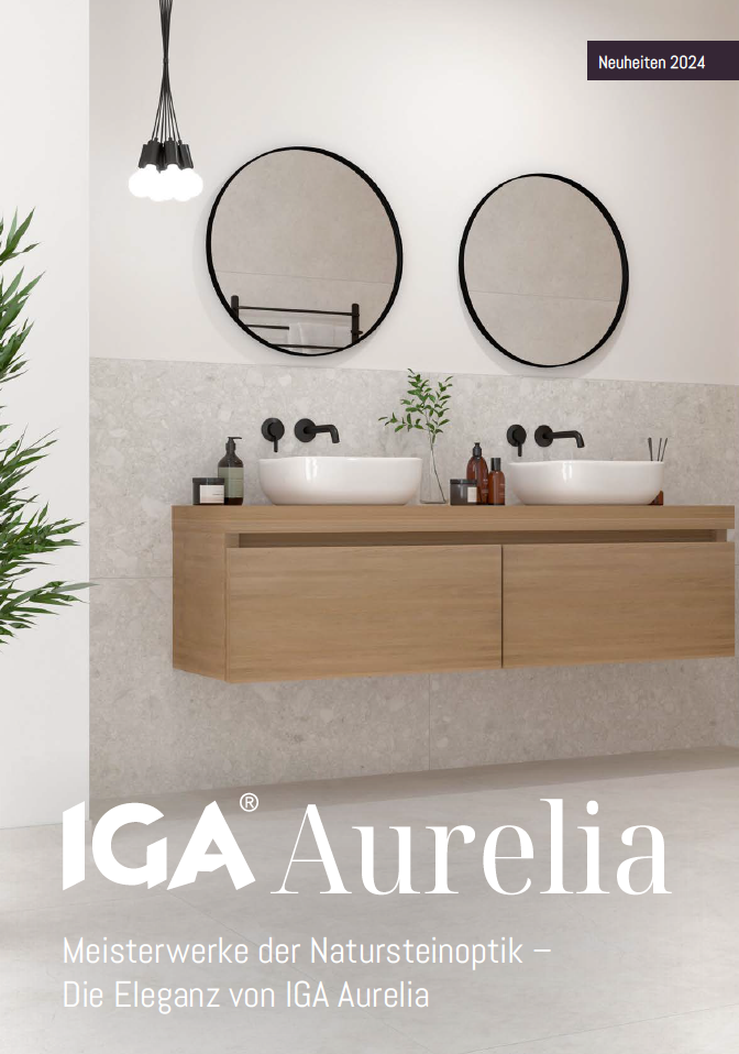 IGA Aurelia - Flyer