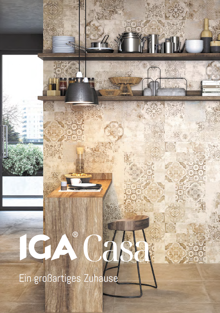 IGA Casa - Flyer