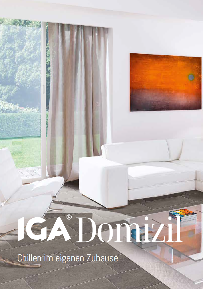 IGA Domizil - Flyer