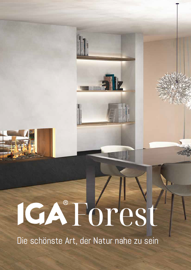 IGA Forest - Flyer