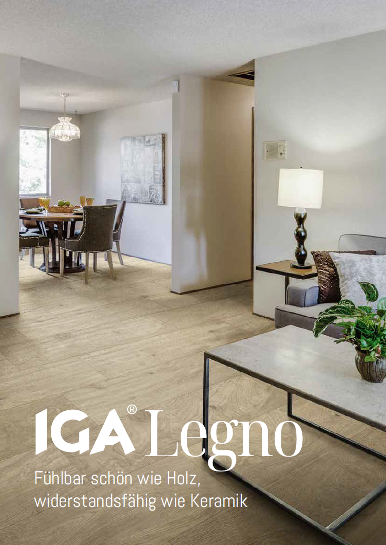 IGA Legno - Flyer