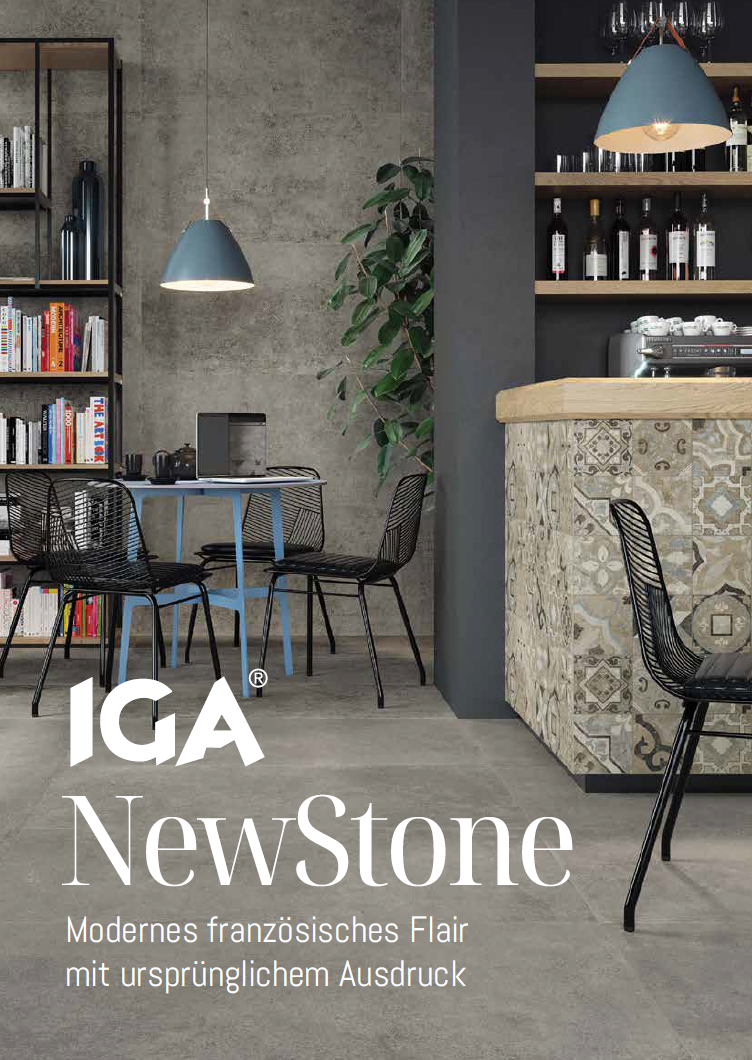 IGA Newstone - Flyer