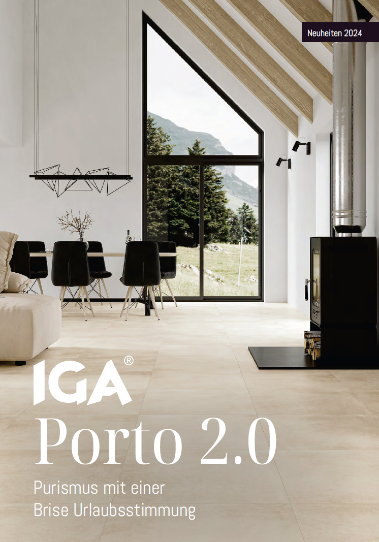 IGA Porto Style 2 - Flyer