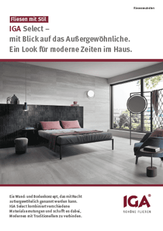 IGA Select - Flyer