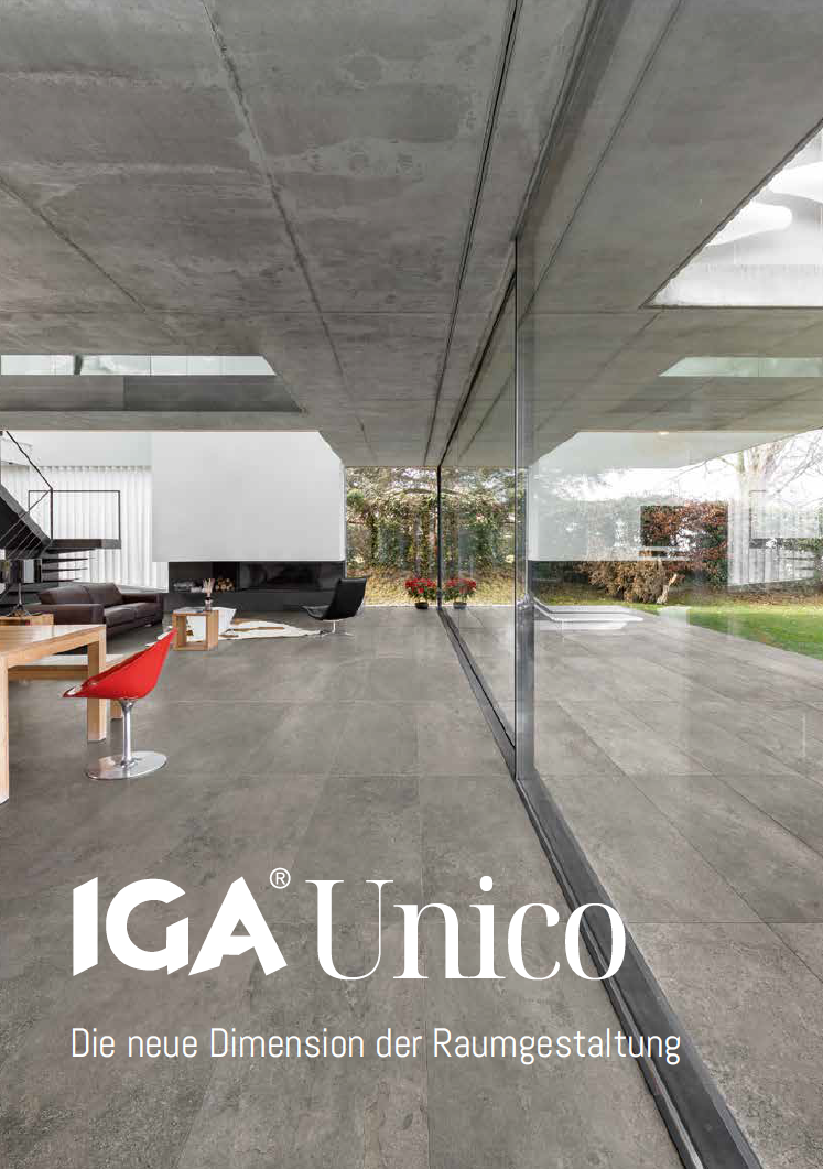 IGA Unico - Flyer